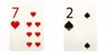 2nd worst 72o